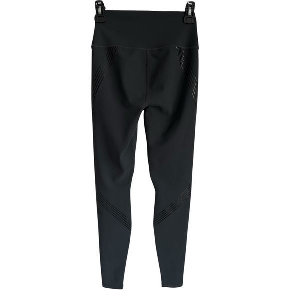 ALO Yoga High-Waist Vapor Leggings in Rise Anthracite Grey Athletic Pant | Small - Picture 5 of 8